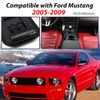 ALLGOOD Center Console Armrest Lid w/Latch Compatible with Ford Mustang