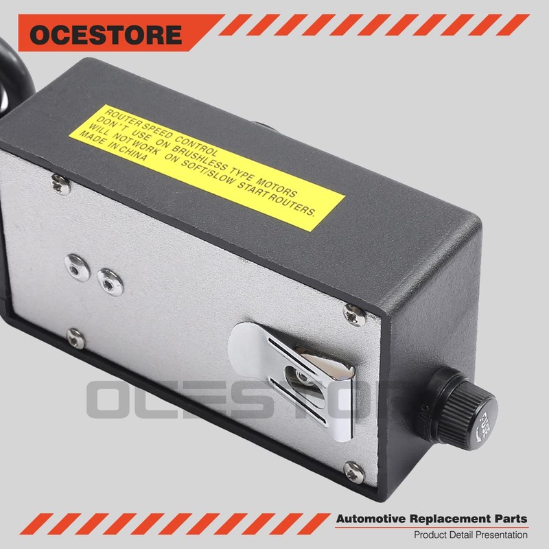 OCESTORE Variable Fan Speed Controller AC 120V 15A Replacement For