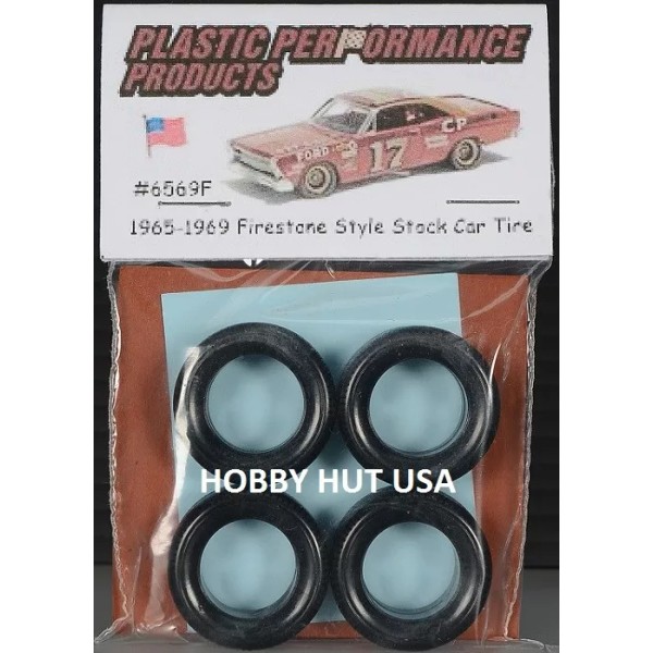 Plastic Performance Products #6569F - 1965-1969 Firestone Style 10" Stock