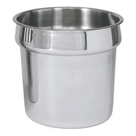 Inset, Stainless Steel - 4 Quart