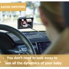 Itomoro Baby Car Mirror, View Infant in Rear Facing Seat