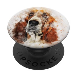 Basset Hound, Dog, Puppy, Pet, Doggie, Pup, Pop-Socket