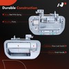 A-Premium Tailgate Handle Liftgate Latch Handle with Camera Hole Compatible