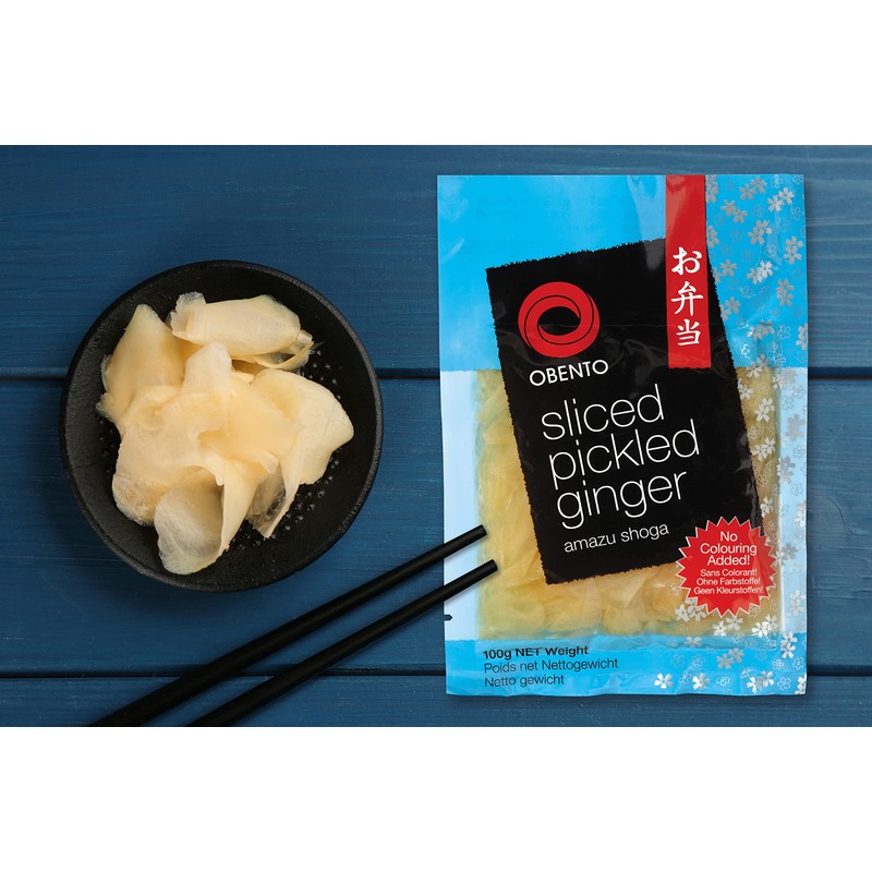 Obento Sliced Pickled Ginger Amazu Shoga 100G