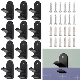 WHMYZHL 12 Pack Cutting Mat Hangers with Double Hooks for Cricut Explore One, Air, Air 2, Maker Cut Mats, Provides Capacity Equivalent to 24 Individual Hooks