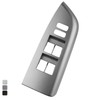 Osompar Door Window Switch Bezel Front Left Driver Side Compatible