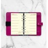 Filofax Week on Two Pages 2026 Personal Cotton Cream Diary