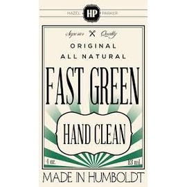 Fast Green Hand Clean Spray 118ml - 4oz