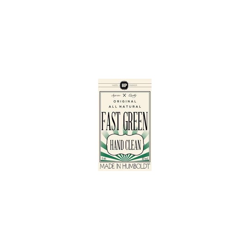 Fast Green Hand Clean Spray 118ml - 4oz