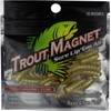 Leland's Lures Trout Magnet 50-Pack Split-Tail Grub Body Pack, Also