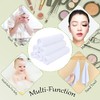 SINLAND Waffle Washcloths Microfiber Facial Cloths Soft Makeup Remover Cloths