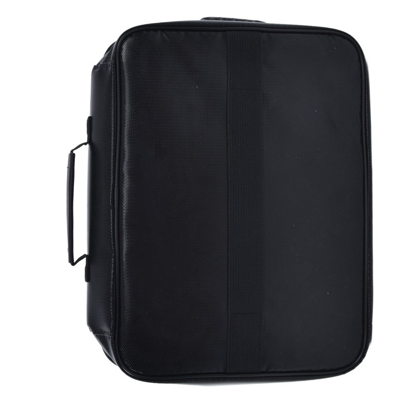 Fireproof Document Bag Pouch Portable File Safe Organizer Large Capacity