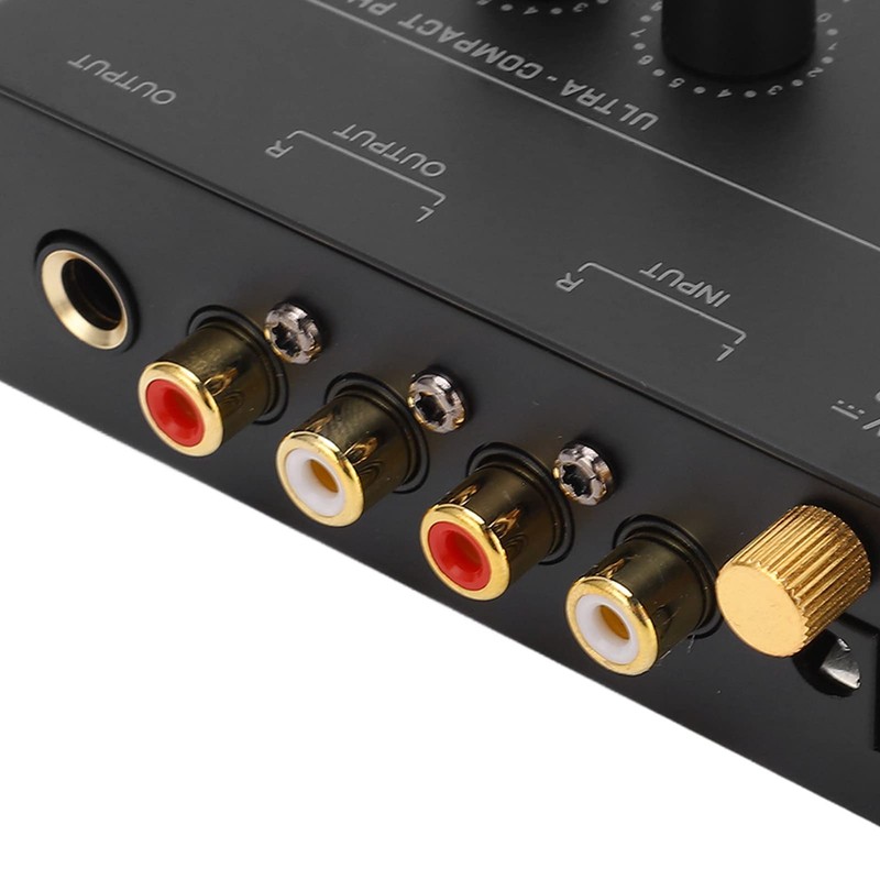 Phonograph Preamp, Low Audio Performance, Excellent Sound Phono Preamp Record