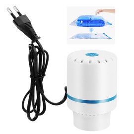 Vakuumpumpe für Vakuumbeutel, Vakuumiergerät Kleidung 30W,Pumpe für Vakuumbeutel 4000 Pa,Geeignet für Verschiedene Vakuumbeutel Auslassöffnungsgröße von 4cm