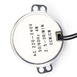 Jiawu Synchronous Engine Low Consumption Engine for Electrical Devices AC Motor for Household Use (2.5-3RPM)
