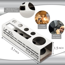 Let Them Gifts, Keep Shining, Self Worth Quotes, Mental Health Matters, Inspirational Motivational Encouragement Pencil Pen Holders ASB82