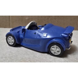 Kurt S Adler Blue Car Resin Ornament #C3659 Vintage