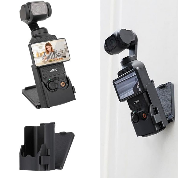 Magnetic Mount Extension Adapter for DJI Osmo Pocket 3 Magnetic