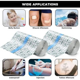 15cm*10m Parche Tatuajes Tattoo Película Protectora Rollo