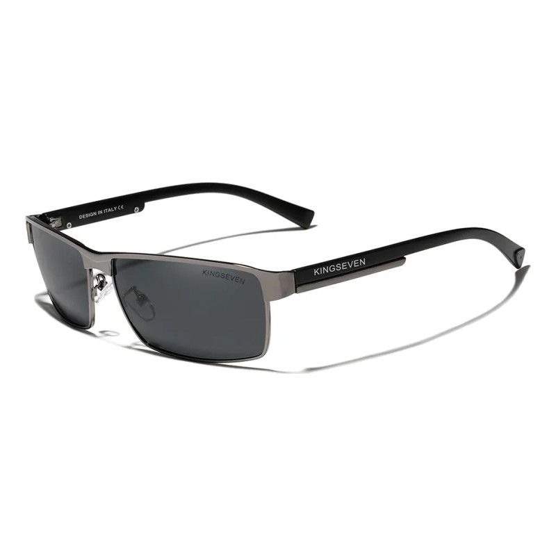 Gafas De Sol Cuadradas Polarizadas Kingseven Para Hombre