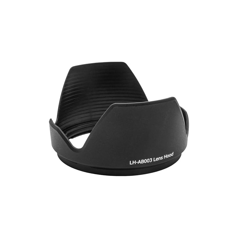 vhbw Lens Hood Compatible with Tamron B003 18-270mm f/3.5-6.3 Di
