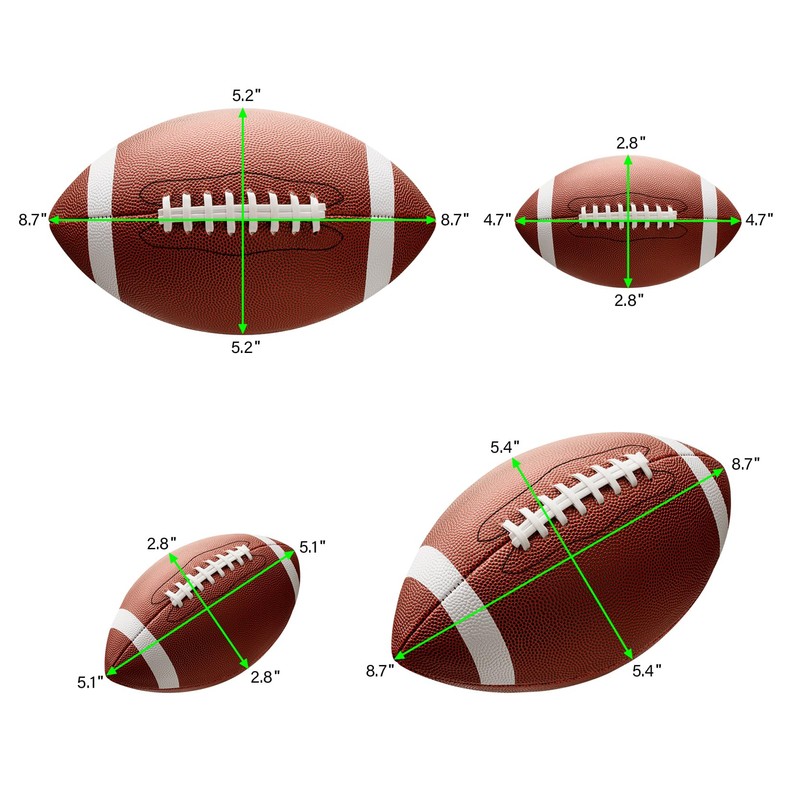 DEIKOKA Removable Rugby Wall Decals Vinyl Football Wall Stickers Peel