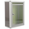 Gadpiparty Letter Box Acrylic Letter Box Suggestion Box Lockable Voting