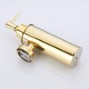 BGL Soap Dispenser Stainless Steel 304 Gold Wall Mount Liquid