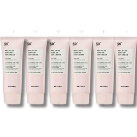 [Beauty Nara] Art Deli Melacut Sun Cream Tone-Up Sun Cream 50ml 6-Pack (33378401) / [뷰티나라] 아트델리 멜라컷 선크림 톤업 선크림 50ml 6개입 (33378401)