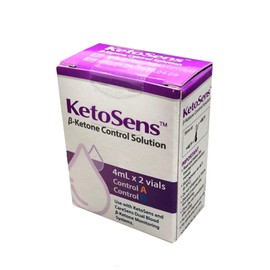 KetoSens Ketone Control Solutions for use with KetoSens Blood Ketone Monitor