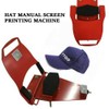 Screen Printing Machine, DIY Hat Clamp Silk Screen Printing Press