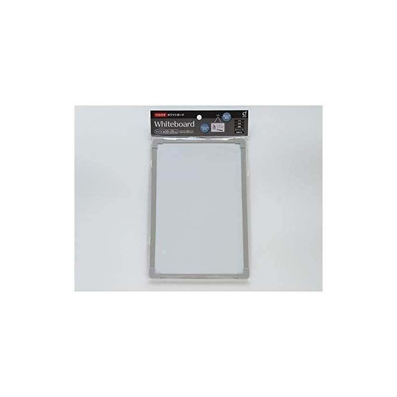 Dry Erase Board, Black/Gray, 11.8 x 7.9 inches (30 x