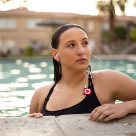 Swimbuds 100% Waterproof Headphones Designed for Flip Turns!