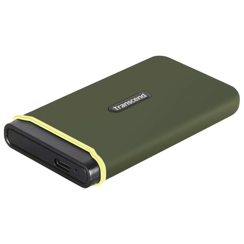 Transcend ESD380C External SSD 500GB Portable, USB3.2 Gen2x2, Type-C
