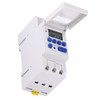 LCD Display Weekly Programmable Electronic Relay 16on＆8off Timer Switch (AC/DC12V)