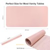 Makeup Mat for Vanity Desk Pad, 23.6 x 11.8 Inch