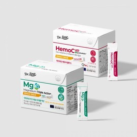 Energy SET Doctor Line Magnesium Triple Action + Hemoc Plus / 에너지 SET 닥터라인 마그네슘 트리플 액션+헤모씨 플러스