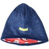 loud + proud Unisex Children's Reversible Hat Melange Knitted Beanie
