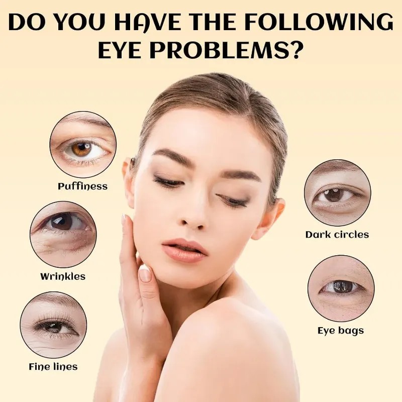 Crema Para Ojos, Crema Hidratante En Barra Para Ojos, Borra