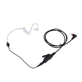 Pdflie QR QD Acoustic Tube Earpiece with Quick Release PTT Mic for Motorola Radio DLR110 TLK100 TLK110 SL300 SL1600 SL2600 SL3500e SL4000 SL7000e SL7550 SL7550e SL7580 SL7580e SL7590 SL8550 SL1K SL1M