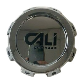 Cali Off-Road Chrome Wheel Center Cap C109105C02-CALI-F