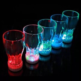 ABC Trading 12 Pack Light up Cup,LED Light Up Toys Glow in The Dark Party Favor Supplies ...