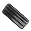 Carbon Fiber Cigar Case Humidors 3 Tubes Cigar Holder Storage