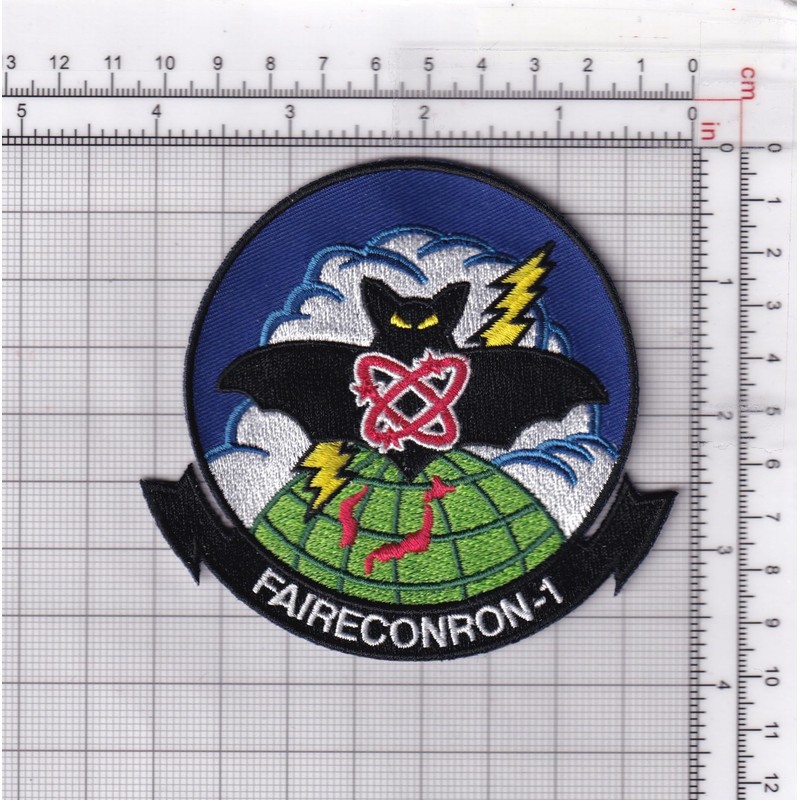 VQ-1 World Watcher Patch - Hook and Loop, 4 inch