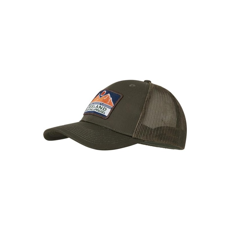 Seeland Caps, Gabbro Trucker Cap | Grizzly Brown