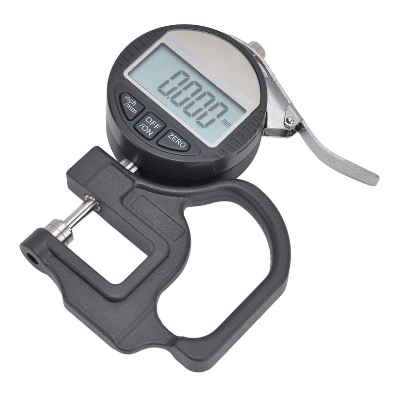 Electronic Thickness Gauge Portable LCD Digital Micrometer Thickness Measuring Tool