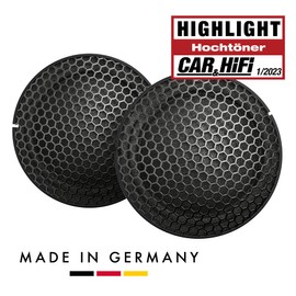 ETON CXS 28+ - High Quality 28mm / 1.1" Tweeter Car Speaker with Strong Neodymium Magnet Tweeter with Fabric Dome