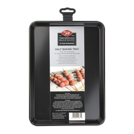 Tala Non Stick 10" Half Baking Tray, Black
