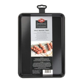 Tala Non Stick 10" Half Baking Tray, Black