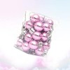 LIOOBO Pack of 24 Shatterproof Christmas Baubles Mini Christmas Baubles